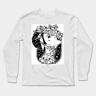 Omg this is chicano Long Sleeve T-Shirt